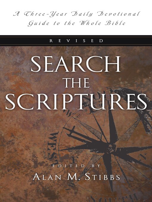 Title details for Search the Scriptures by Alan M. Stibbs - Wait list